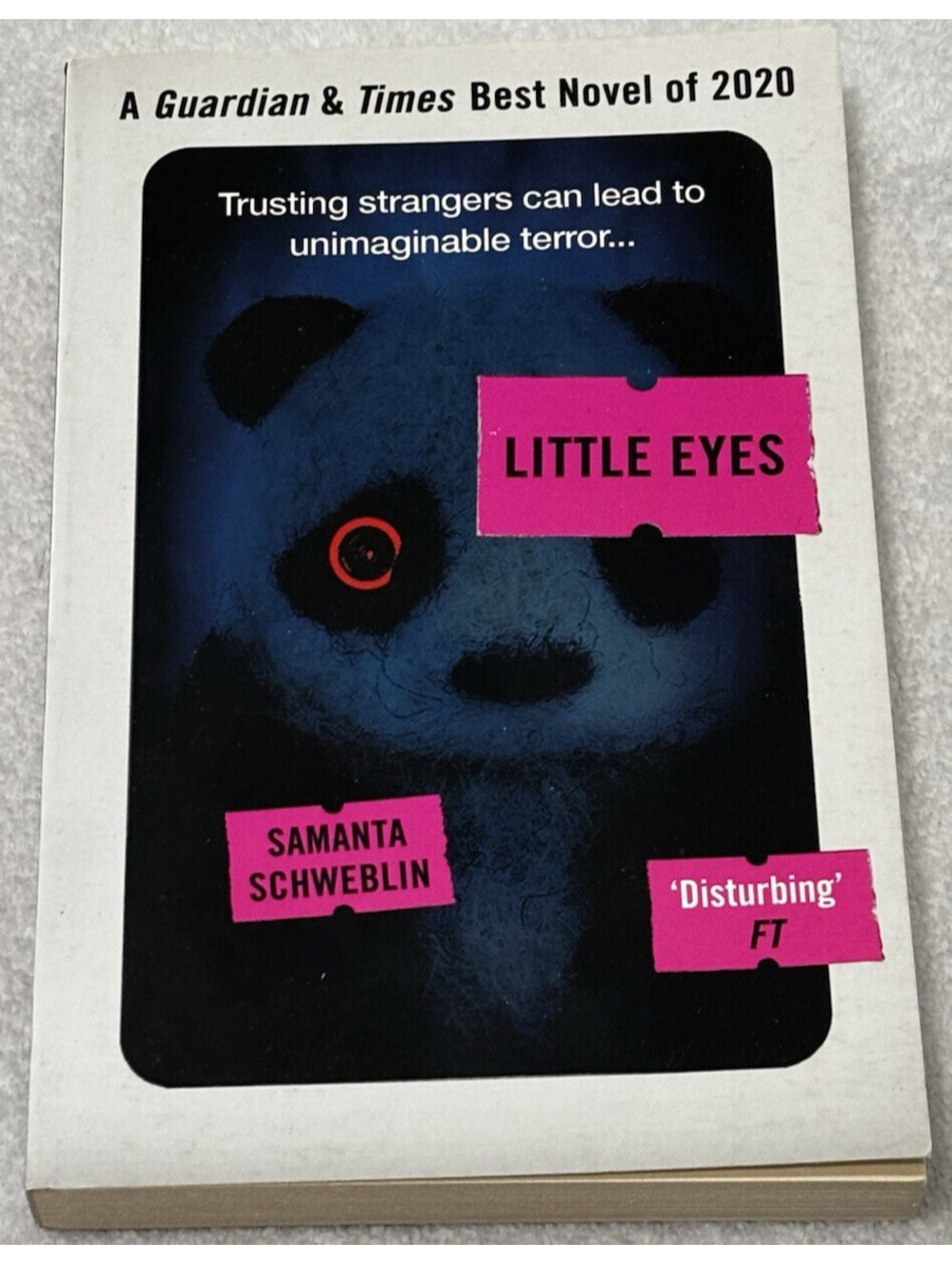 Little Eyes by Samanta Schweblin Paperback Alt UK Release